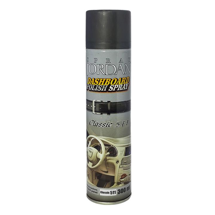 اسپری تمیز کننده داشبورد جردن مدل G-5 حجم 300 میلی لیتر